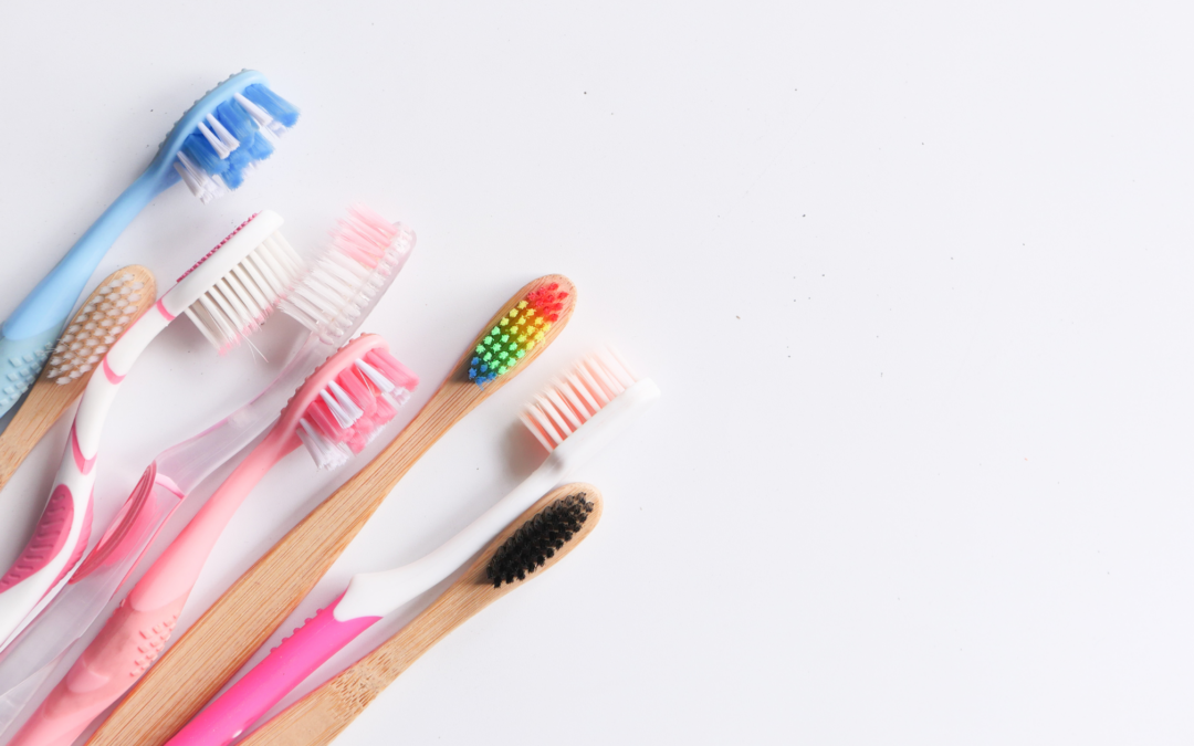 como desinfectar un cepillo de dientes